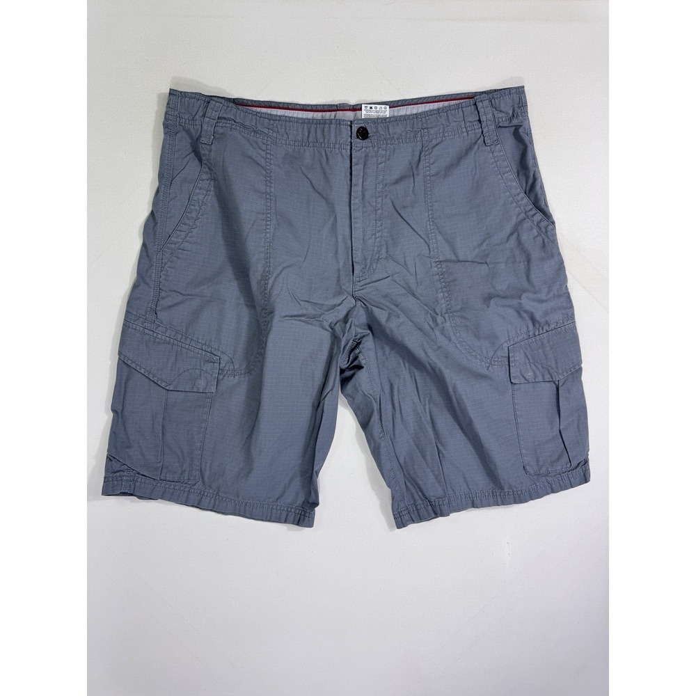 Nike Jordan Cargo Shorts Men's 40 (41x12) Grey Ripstop Jumpman 465022